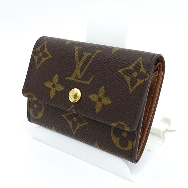 LOUIS VUITTON / ルイヴィトン ◆ポルト モネ プラ ケース カードケース モノグラム M61930 ブランド【財布/ウォレット】