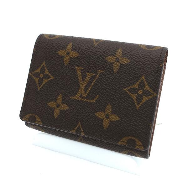 LOUIS VUITTON / ルイヴィトン ◆モノグラム アンヴェロップ カルト ドゥ ヴィジット カードケース 名刺入れ M62920 ブランド