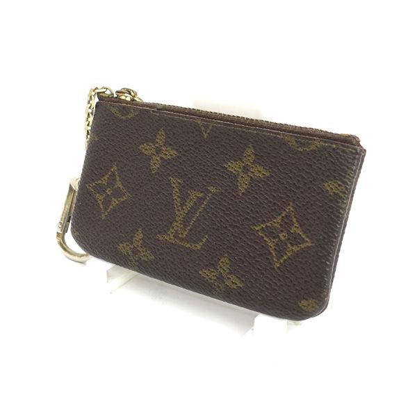 LOUIS VUITTON / ルイヴィトン ◆ポシェット・クレ ケース 小銭入れ モノグラム M62650 ブランド【財布/サイフ】