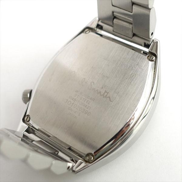 Paul Smith / ポールスミス ◇ナンバー7 スモセコ トノー型 クォーツ