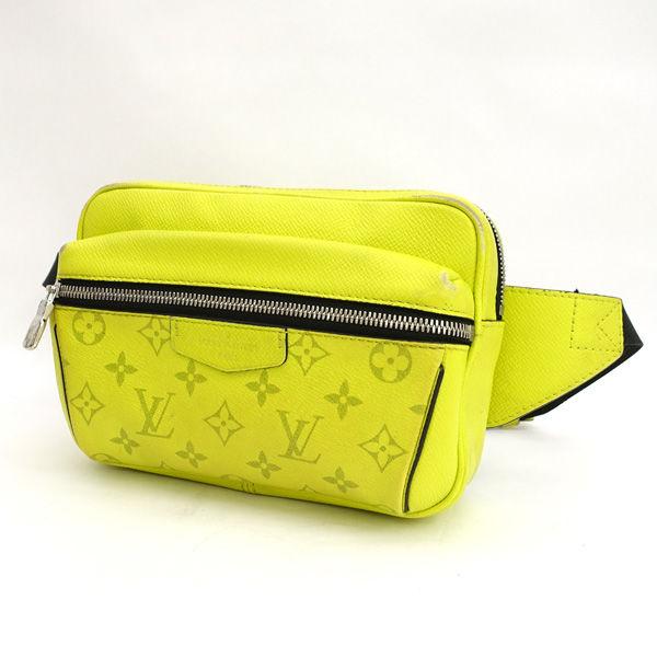 LOUIS VUITTON / ルイヴィトン ◆モノグラムエクリプス タイガラマ ジョーヌ ショルダーバッグ M30251【バッグ/バック】【中古】