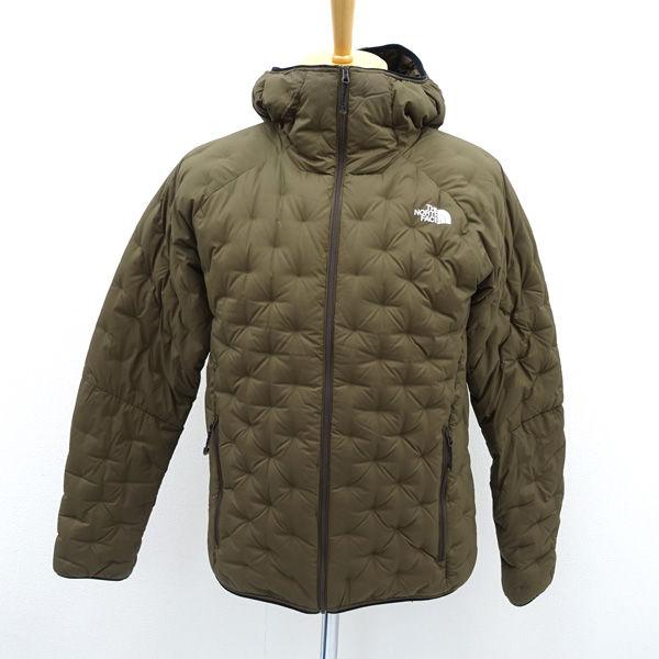 THE NORTH FACE / ノースフェイス ◆ダウンジャケット/アストロライトフーディ/カーキ/M ND91816【メンズ/男性/紳士】 【中古】