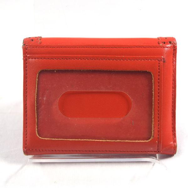 Vivienne Westwood エナメル三つ折り財布 レッド Vivienne Westwood