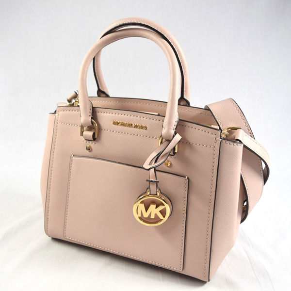 MICHAEL KORS / マイケルコース □2wayトートバッグ PVC ピンク