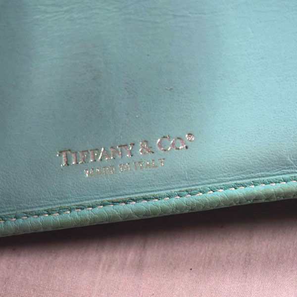 TIFFANY&Co. / ティファニー ■ ターンロック 長財布 レザー ブラック 財布 / サイフ / ウォレット / wallet / コイン ブランド  [0990009217]B詳細