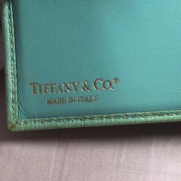 TIFFANY&Co. / ティファニー ■ 二つ折り長財布 レザー ティファニーブルー 財布 / サイフ / ウォレット / wallet / コイン ブランド  [0990009754]