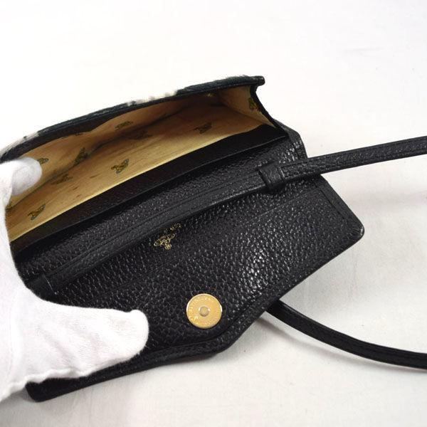 Vivienne Westwood / ヴィヴィアンウエストウッド ■ハラコ ショルダーポーチ 【バッグ/バック】【財布/ウォレット】【中古】 Vivienne Westwood / ヴィヴィアンウエストウッド □ハラコ ショルダー