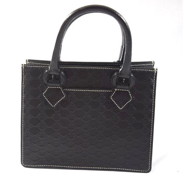 ヴィヴィアンウエストウッド トートバッグ レザー ブラック