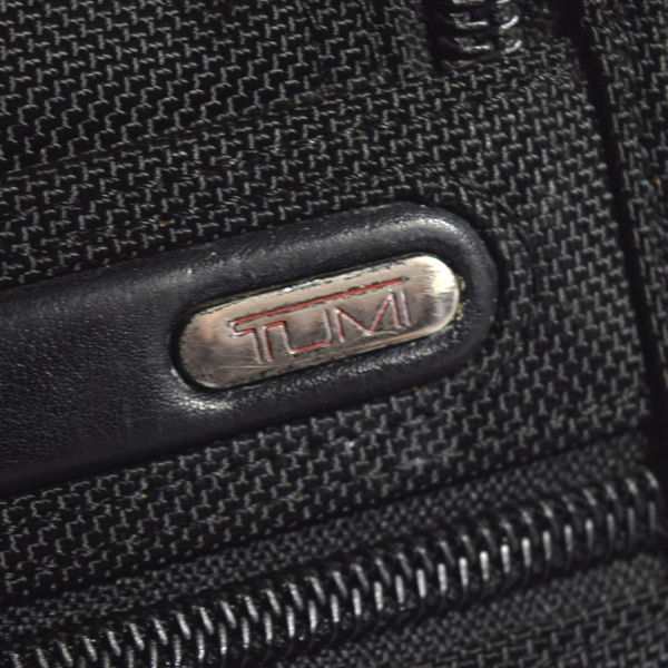 TUMI / トゥミ □ビジネスバッグ ナイロン ブラック ブランド 2WAY