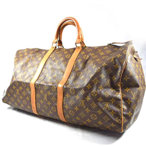 LOUIS VUITTON / ルイヴィトン キーポル55 モノグラム ボストンバッグ