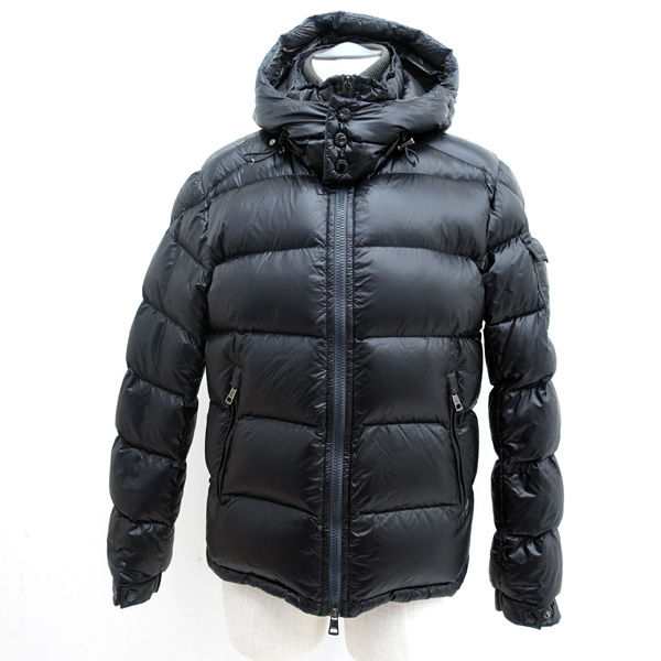 MONCLER / モンクレール □ダウンジャケット ZIN サイズ0 ブラック