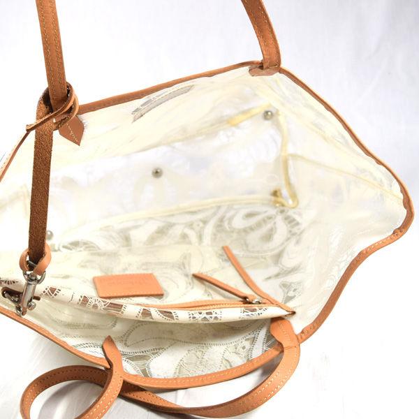 Vivienne Westwood / ヴィヴィアンウエストウッド ■トートバッグ エナメル クリアバッグ ポーチ付 VW1【バッグ/鞄】 【中古】 Vivienne Westwood / ヴィヴィアンウエストウッド □トートバッグ