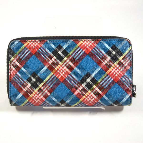 Vivienne Westwood Anglomania □SHUKA TARTAN ラウンドファスナー長