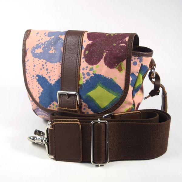 Vivienne Westwood / ヴィヴィアンウエストウッド ■ショルダーバッグ キャンバスレザー マルチカラー VW1 【中古】