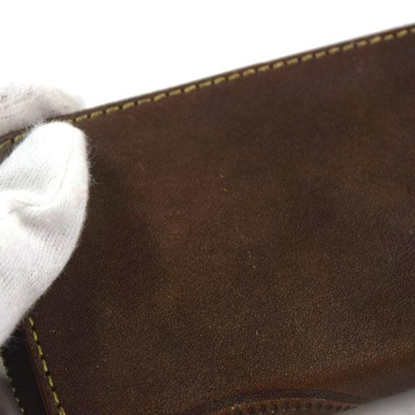 Vivienne Westwood / ヴィヴィアンウエストウッド ■ラウンドファスナーケース 　キーリング　レザー ブラウン 【中古】 Vivienne Westwood / ヴィヴィアンウエストウッド □ラウンド