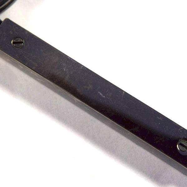 GUCCI / グッチ □キーリング シルバー ブラック ブランド【KEY/キー