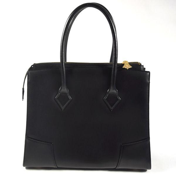 Vivienne Westwood / ヴィヴィアンウエストウッド ■2wayバッグ プレーン レザー ブラック VW1 【中古】 の通販は Vivienne Westwood / ヴィヴィアンウエストウッド ■2wayバッグ プレーン レザー ブラック VW1 【中古】 の通販は