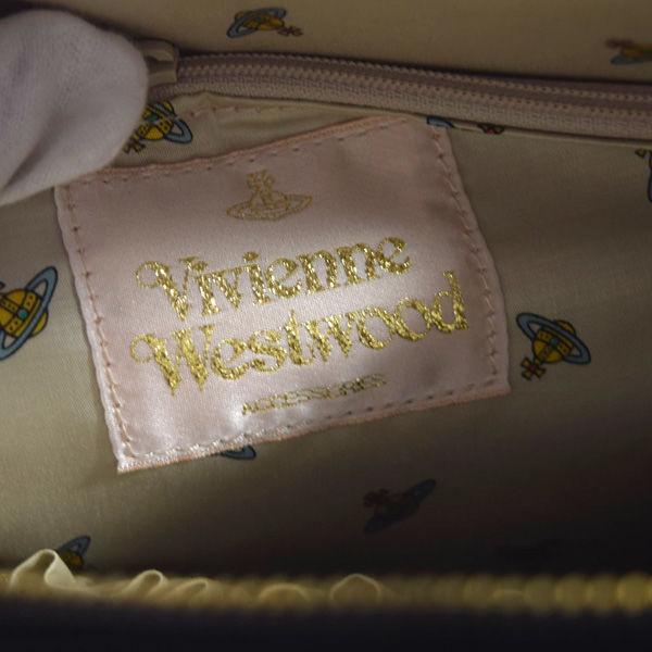 Vivienne Westwood / ヴィヴィアンウエストウッド ■ 2wayバッグ プレーン レザー ブラック バッグ / バック / BAG / 鞄 / カバン VW1  [0990011105]