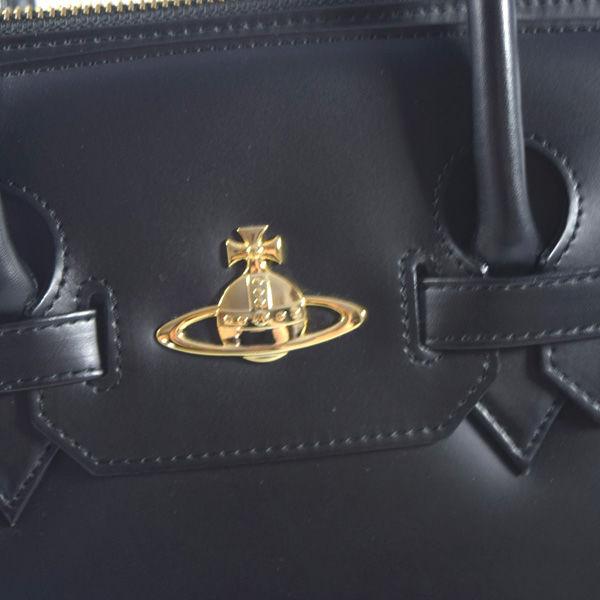 Vivienne Westwood / ヴィヴィアンウエストウッド ■2wayバッグ プレーン レザー ブラック VW1 【中古】 の通販は Vivienne Westwood / ヴィヴィアンウエストウッド ■2wayバッグ プレーン レザー ブラック VW1 【中古】 の通販は
