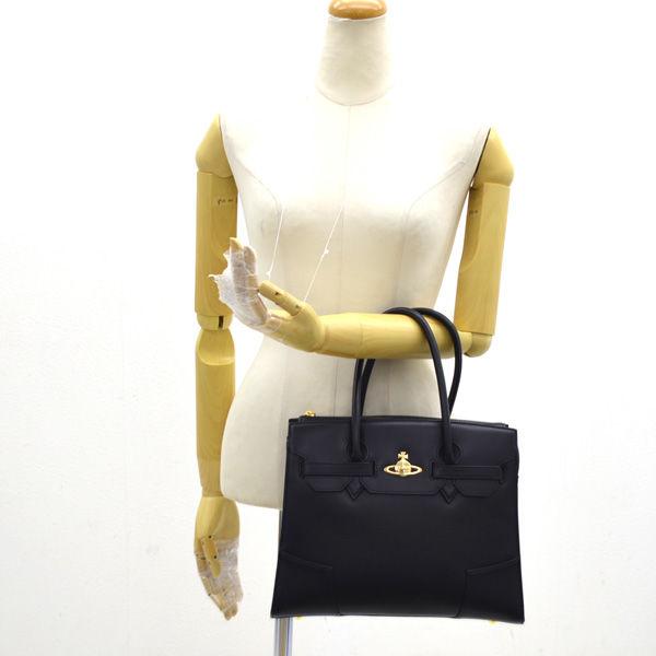 Vivienne Westwood / ヴィヴィアンウエストウッド ■2wayバッグ プレーン レザー ブラック VW1 【中古】 の通販は Vivienne Westwood / ヴィヴィアンウエストウッド ■2wayバッグ プレーン レザー ブラック VW1 【中古】 の通販は