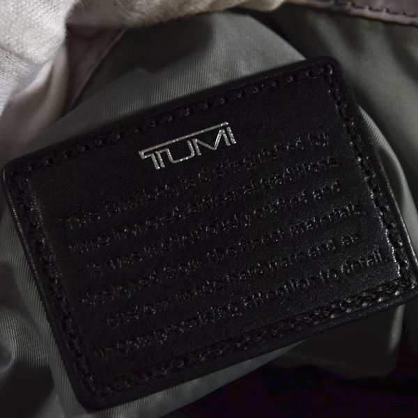 TUMI / トゥミ □トートバッグ ナイロン レザー プリント ブランド