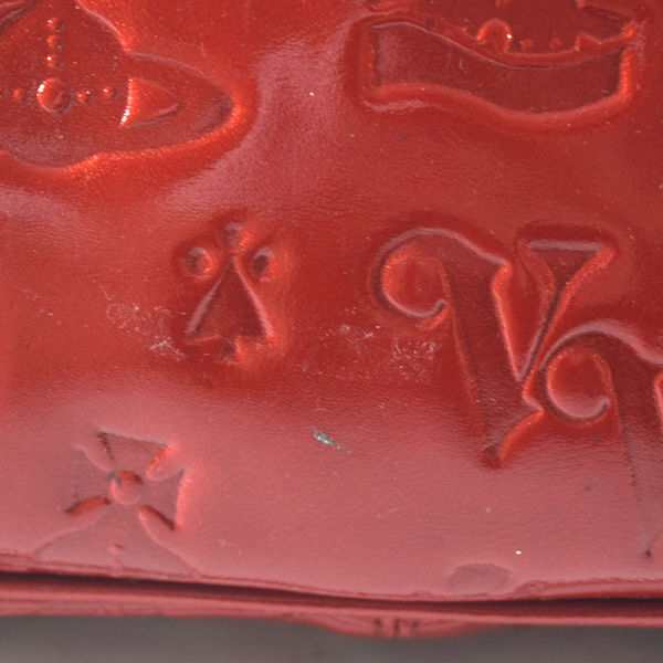 Vivienne Westwood / ヴィヴィアンウエストウッド ■ORB チェーンショルダーバッグ エナメル 赤 VW1 【中古】 ｜au PAY  マーケット