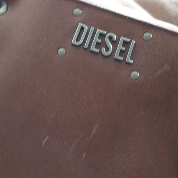 DIESEL / ディーゼル   ショルダーバッグ スエード ピンク 変色加工  ブランド   [0990011402]区分