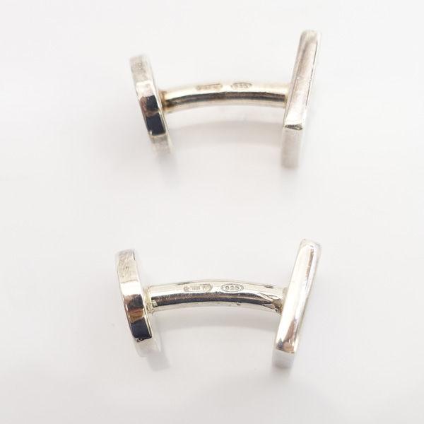 GUCCI / グッチ □カフス カフリンクス シルバー SV 925 ブランドA