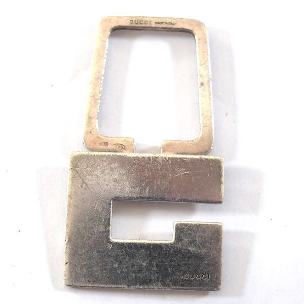 GUCCI / グッチ ■キーリング シルバー SV925 ヴィンテージ ブランドA【中古】