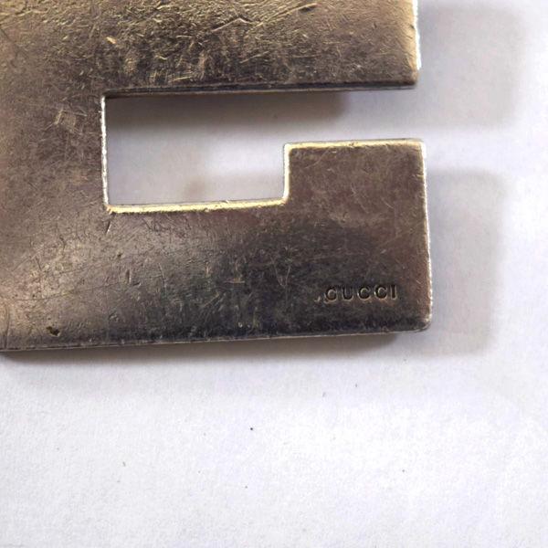 GUCCI / グッチ ■キーリング シルバー SV925 ヴィンテージ ブランドA【中古】 GUCCI / グッチ □キーリング シルバー SV925 ヴィンテージ ブランドA