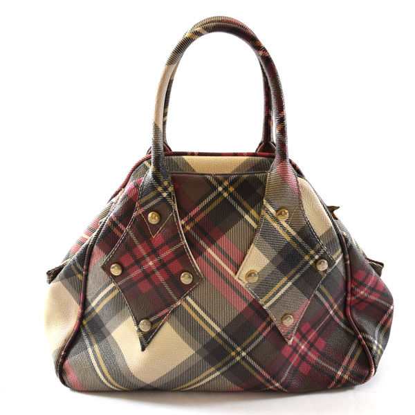 Vivienne Westwood / ヴィヴィアン □ヤスミン ハンドバッグ PVC ...