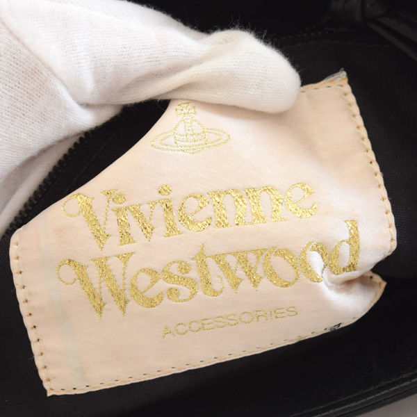 Vivienne Westwood / ヴィヴィアンウエストウッド ■ショルダーバッグ ソフトレザー VW1【バック/BAG/鞄/カバン】 【中古】  ｜au PAY マーケット