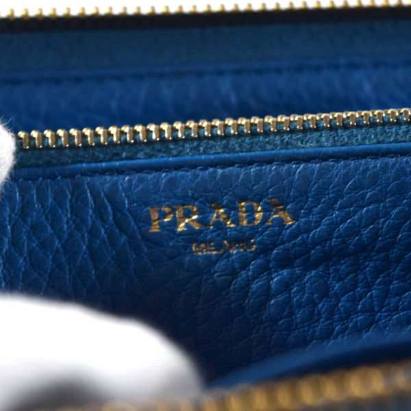 プラダ PRADA 財布 レディース メンズ ラウンドファスナー 長