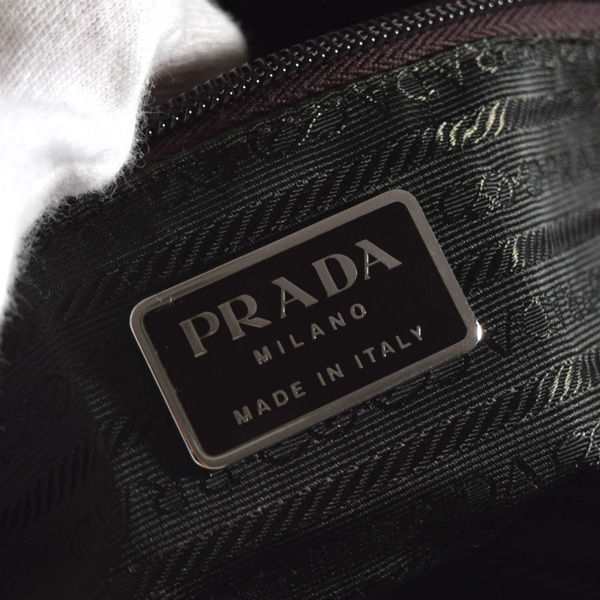 PRADA / プラダ □ハンドバッグ ショルダーバッグ オフホワイト キャンバス ブランドA【バック/BAG/鞄/カバン】 【中古】 の通販はau  PAY マーケット - アーチェリー | au PAY マーケット－通販サイト