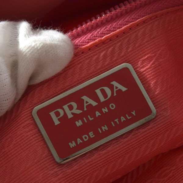 PRADA / プラダ □バッグ セミショルダー ナイロン ギャランティカード