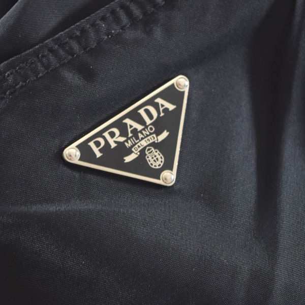 PRADA / プラダ □トートバッグ ナイロン 黒 ブランド【バッグ/バック