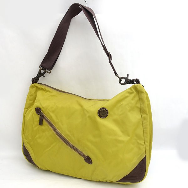 Orobianco / オロビアンコ ■ショルダーバッグ セミショルダー イエロー ブランド【バック/BAG/鞄/カバン】 【中古】 の通販は