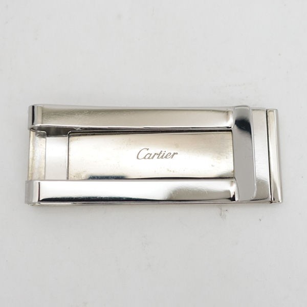 Cartier / カルティエ □マネークリップ サントス ゴールド シルバー