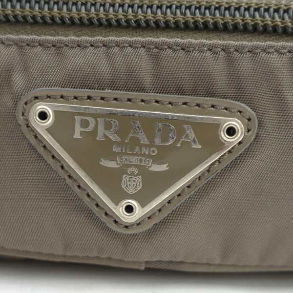 美品　プラダ　PRADA　ポーチ3点セット　ブラック×2　カーキ