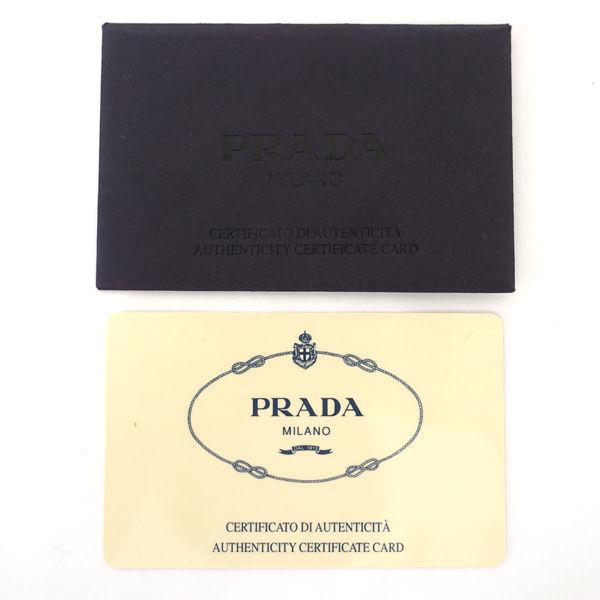 PRADA / プラダ □6連キーケース レザー ブラック M222 ブランド【KEY
