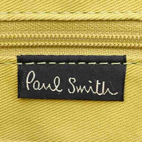 Paul Smith / ポールスミス □トートバッグ ストライプ キャンバス