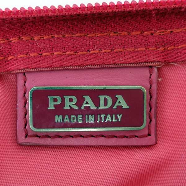 PRADA / プラダ ■ポーチ ナイロン ピンク ブランド【バッグ/バック/BAG/鞄/カバン】 【中古】 ｜au PAY マーケット