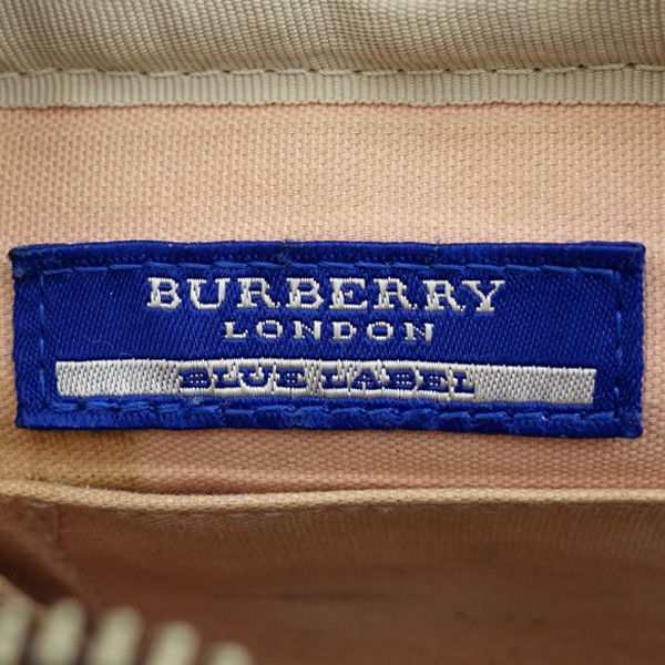 BURBERRY BLUE LABEL / バーバリーブルーレーベル □ショルダーバッグ