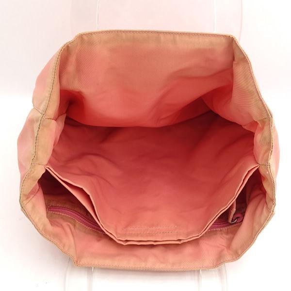 PRADA / プラダ ■ハンドバッグ トートバッグ エスート ピンク ナイロン  ブランド【バッグ/バック/BAG/鞄/カバン】 【中古】 PRADA / プラダ □ハンドバッグ トートバッグ エスート ピンク