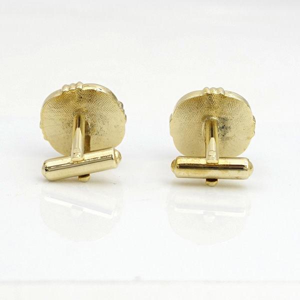 LIMOGES / リモージュ □ネクタイピン カフス セット ゴールドカラー