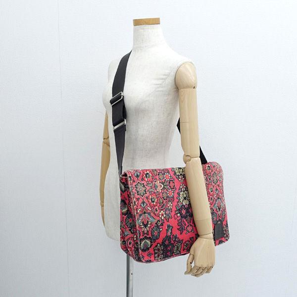 Vivienne Westwood / ヴィヴィアンウエストウッド ■メッセンジャー バッグ レッド ブラウン VW1【バッグ/バック/鞄】 【中古】 Vivienne Westwood / ヴィヴィアンウエストウッド □メッセンジャー