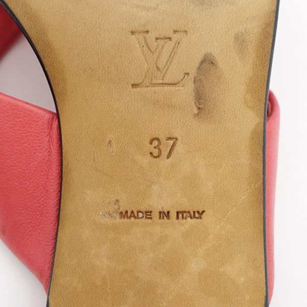 楽天市場】LOUIS VUITTON ルイヴィトンサンダル レディース 37 1