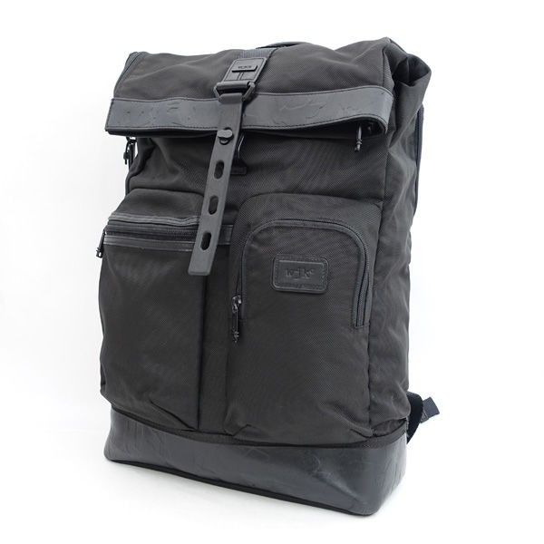 TUMI / トゥミ ■バッグ リュック ナイロン レザー ブラック ルクロールトップ ブランド 【中古】 【代引不可】【同梱不可】の通販は
