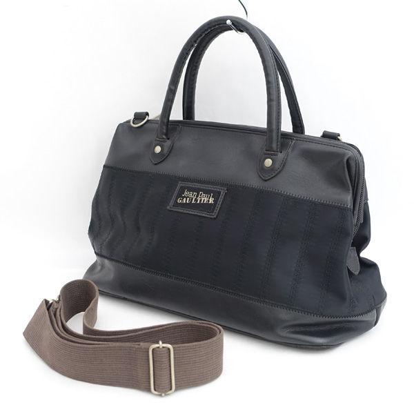 90s ジャンポールゴルチエ レザーバッグ トートバッグ ジャンポールゴルチエ Jean Paul GAULTIER 90s ヴィンテージ