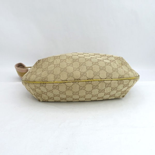 GUCCI / グッチ □GGキャンバス ベージュ ゴールド ショルダー GUCCI / グッチ □GGキャンバス ベージュ ゴールド ショルダー